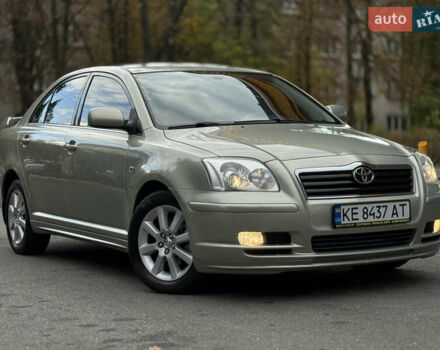 Зеленый Тойота Авенсис, объемом двигателя 1.8 л и пробегом 285 тыс. км за 5999 $, фото 6 на Automoto.ua