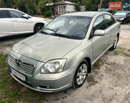 Зеленый Тойота Авенсис, объемом двигателя 1.76 л и пробегом 155 тыс. км за 6500 $, фото 4 на Automoto.ua