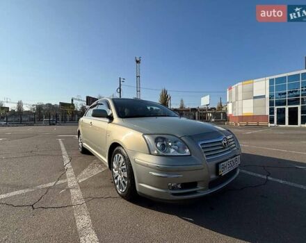 Зеленый Тойота Авенсис, объемом двигателя 1.8 л и пробегом 254 тыс. км за 5500 $, фото 2 на Automoto.ua