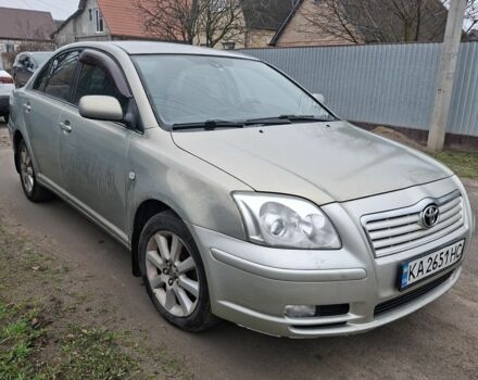 Зеленый Тойота Авенсис, объемом двигателя 1.8 л и пробегом 320 тыс. км за 4500 $, фото 2 на Automoto.ua
