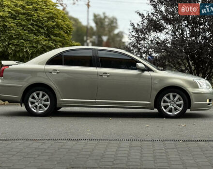 Зеленый Тойота Авенсис, объемом двигателя 1.8 л и пробегом 285 тыс. км за 5999 $, фото 5 на Automoto.ua