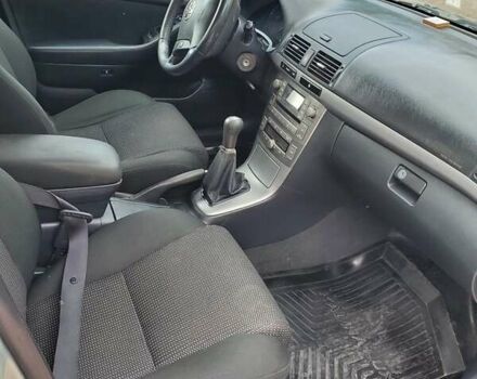 Зеленый Тойота Авенсис, объемом двигателя 1.79 л и пробегом 96 тыс. км за 9300 $, фото 6 на Automoto.ua