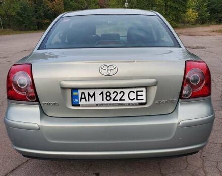 Зеленый Тойота Авенсис, объемом двигателя 1.79 л и пробегом 96 тыс. км за 9300 $, фото 13 на Automoto.ua