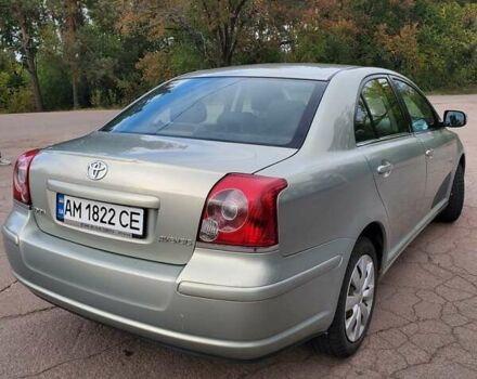Зеленый Тойота Авенсис, объемом двигателя 1.79 л и пробегом 96 тыс. км за 9300 $, фото 12 на Automoto.ua
