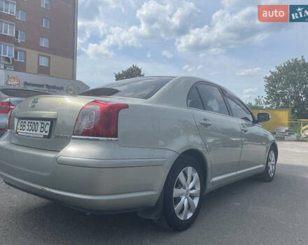 Зеленый Тойота Авенсис, объемом двигателя 1.8 л и пробегом 267 тыс. км за 6800 $, фото 7 на Automoto.ua