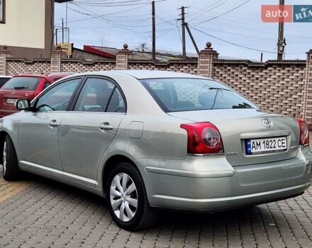 Зеленый Тойота Авенсис, объемом двигателя 1.79 л и пробегом 96 тыс. км за 8800 $, фото 4 на Automoto.ua