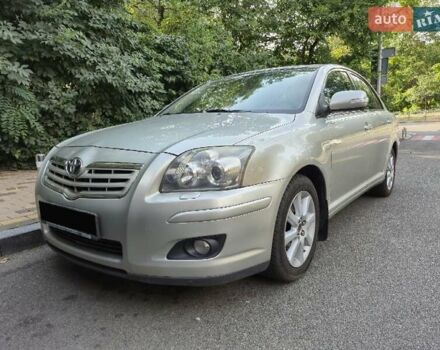 Зелений Тойота Авенсіс, об'ємом двигуна 2 л та пробігом 167 тис. км за 8000 $, фото 1 на Automoto.ua