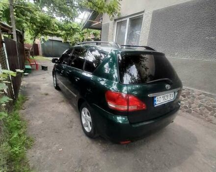 Зелений Тойота Авенсіс, об'ємом двигуна 2 л та пробігом 380 тис. км за 4200 $, фото 1 на Automoto.ua