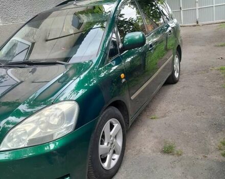 Зелений Тойота Авенсіс, об'ємом двигуна 2 л та пробігом 380 тис. км за 4200 $, фото 8 на Automoto.ua