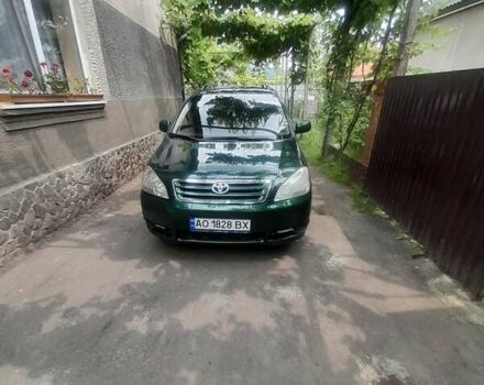 Зелений Тойота Авенсіс, об'ємом двигуна 2 л та пробігом 380 тис. км за 4200 $, фото 5 на Automoto.ua
