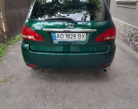 Зелений Тойота Авенсіс, об'ємом двигуна 2 л та пробігом 380 тис. км за 4200 $, фото 10 на Automoto.ua