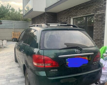Зеленый Тойота Авенсис, объемом двигателя 2 л и пробегом 330 тыс. км за 3200 $, фото 3 на Automoto.ua
