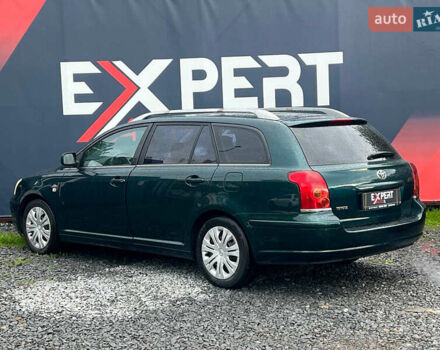Зеленый Тойота Авенсис, объемом двигателя 2 л и пробегом 304 тыс. км за 7190 $, фото 2 на Automoto.ua