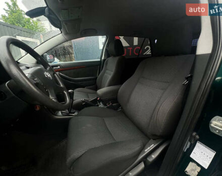Зеленый Тойота Авенсис, объемом двигателя 2 л и пробегом 304 тыс. км за 7190 $, фото 9 на Automoto.ua