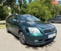 Зеленый Тойота Авенсис, объемом двигателя 2 л и пробегом 251 тыс. км за 5000 $, фото 1 на Automoto.ua