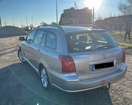 Зеленый Тойота Авенсис, объемом двигателя 2 л и пробегом 331 тыс. км за 2700 $, фото 4 на Automoto.ua