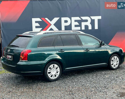 Зеленый Тойота Авенсис, объемом двигателя 2 л и пробегом 304 тыс. км за 7190 $, фото 3 на Automoto.ua