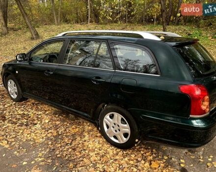 Зелений Тойота Авенсіс, об'ємом двигуна 1.8 л та пробігом 187 тис. км за 4300 $, фото 6 на Automoto.ua
