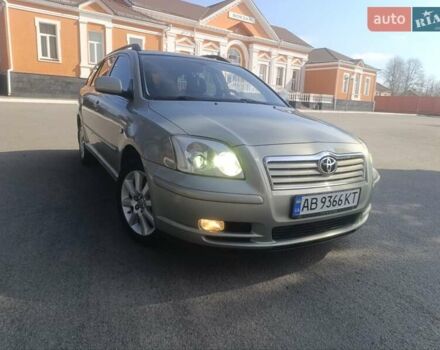 Зеленый Тойота Авенсис, объемом двигателя 1.8 л и пробегом 187 тыс. км за 6100 $, фото 42 на Automoto.ua