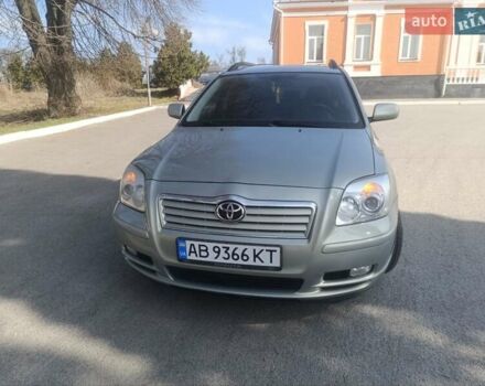 Зеленый Тойота Авенсис, объемом двигателя 1.8 л и пробегом 187 тыс. км за 6100 $, фото 2 на Automoto.ua
