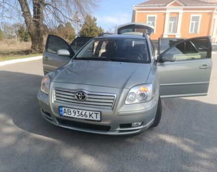 Зелений Тойота Авенсіс, об'ємом двигуна 1.8 л та пробігом 186 тис. км за 5950 $, фото 17 на Automoto.ua