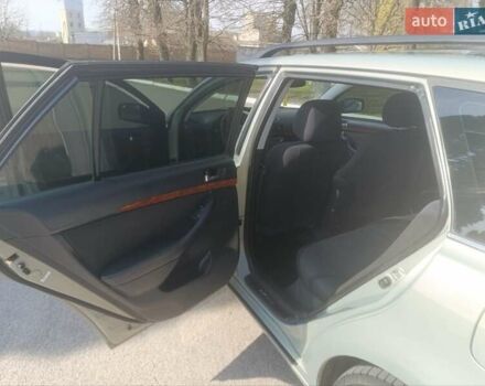Зеленый Тойота Авенсис, объемом двигателя 1.8 л и пробегом 187 тыс. км за 6100 $, фото 17 на Automoto.ua
