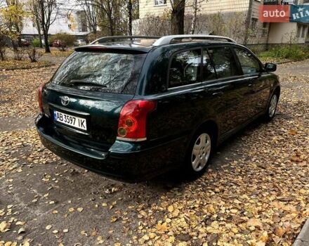 Зелений Тойота Авенсіс, об'ємом двигуна 1.8 л та пробігом 187 тис. км за 4300 $, фото 8 на Automoto.ua