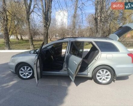 Зеленый Тойота Авенсис, объемом двигателя 1.8 л и пробегом 187 тыс. км за 6100 $, фото 35 на Automoto.ua