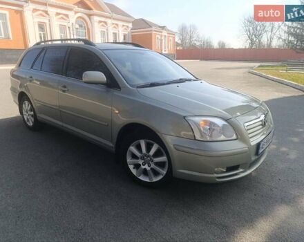 Зеленый Тойота Авенсис, объемом двигателя 1.8 л и пробегом 187 тыс. км за 6100 $, фото 5 на Automoto.ua