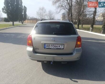 Зеленый Тойота Авенсис, объемом двигателя 1.8 л и пробегом 187 тыс. км за 6100 $, фото 9 на Automoto.ua