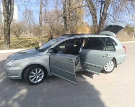 Зелений Тойота Авенсіс, об'ємом двигуна 1.8 л та пробігом 186 тис. км за 5950 $, фото 20 на Automoto.ua
