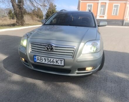Зелений Тойота Авенсіс, об'ємом двигуна 1.8 л та пробігом 186 тис. км за 5950 $, фото 15 на Automoto.ua