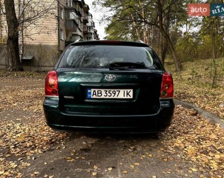 Зелений Тойота Авенсіс, об'ємом двигуна 1.8 л та пробігом 187 тис. км за 4300 $, фото 7 на Automoto.ua