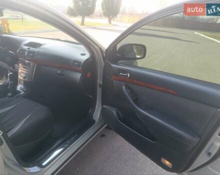 Зеленый Тойота Авенсис, объемом двигателя 1.8 л и пробегом 187 тыс. км за 6100 $, фото 22 на Automoto.ua