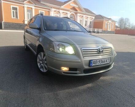 Зелений Тойота Авенсіс, об'ємом двигуна 1.8 л та пробігом 186 тис. км за 5950 $, фото 16 на Automoto.ua