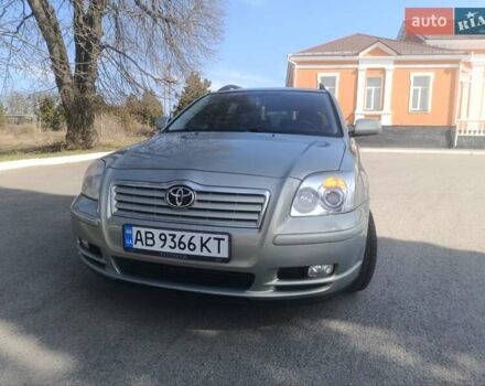 Зеленый Тойота Авенсис, объемом двигателя 1.8 л и пробегом 187 тыс. км за 6100 $, фото 3 на Automoto.ua