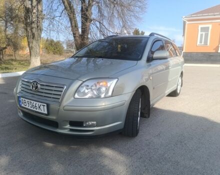 Зелений Тойота Авенсіс, об'ємом двигуна 1.8 л та пробігом 186 тис. км за 5950 $, фото 5 на Automoto.ua