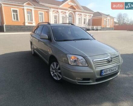 Зеленый Тойота Авенсис, объемом двигателя 1.8 л и пробегом 187 тыс. км за 6100 $, фото 6 на Automoto.ua