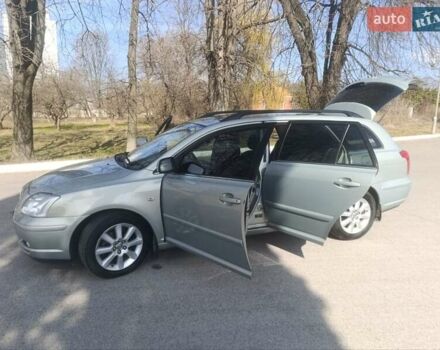Зеленый Тойота Авенсис, объемом двигателя 1.8 л и пробегом 187 тыс. км за 6100 $, фото 37 на Automoto.ua