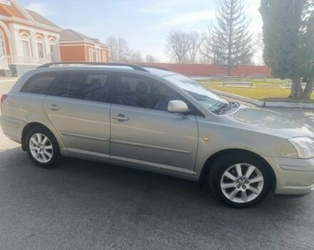 Зелений Тойота Авенсіс, об'ємом двигуна 1.8 л та пробігом 186 тис. км за 5950 $, фото 2 на Automoto.ua