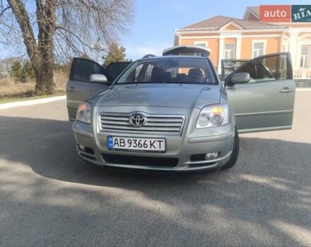 Зеленый Тойота Авенсис, объемом двигателя 1.8 л и пробегом 187 тыс. км за 6100 $, фото 34 на Automoto.ua