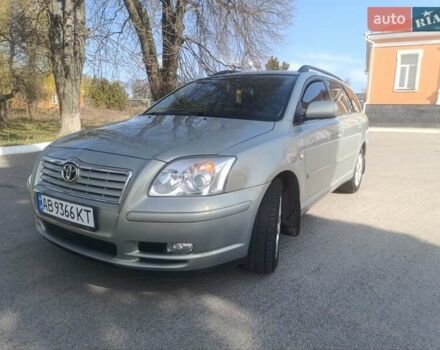 Зеленый Тойота Авенсис, объемом двигателя 1.8 л и пробегом 187 тыс. км за 6100 $, фото 4 на Automoto.ua