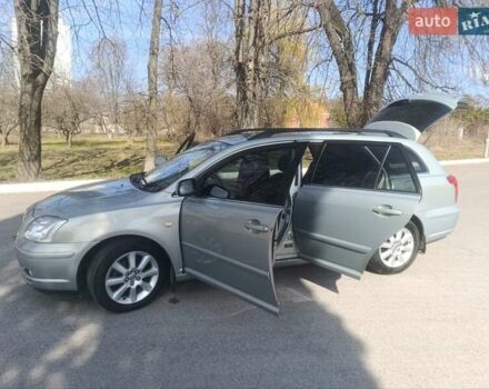 Зеленый Тойота Авенсис, объемом двигателя 1.8 л и пробегом 187 тыс. км за 6100 $, фото 36 на Automoto.ua