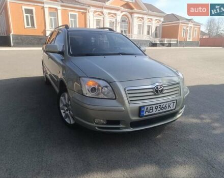 Зеленый Тойота Авенсис, объемом двигателя 1.8 л и пробегом 187 тыс. км за 6100 $, фото 1 на Automoto.ua