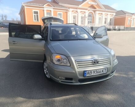 Зелений Тойота Авенсіс, об'ємом двигуна 1.8 л та пробігом 186 тис. км за 5950 $, фото 18 на Automoto.ua