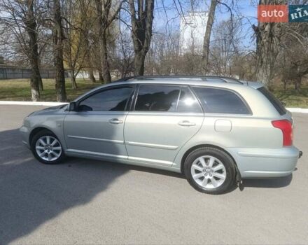 Зеленый Тойота Авенсис, объемом двигателя 1.8 л и пробегом 187 тыс. км за 6100 $, фото 10 на Automoto.ua