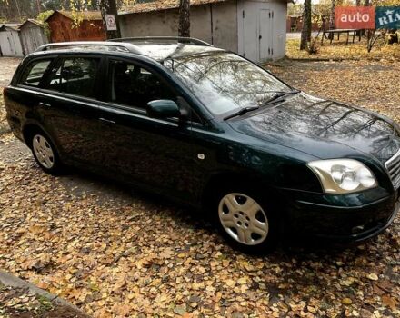 Зелений Тойота Авенсіс, об'ємом двигуна 1.8 л та пробігом 187 тис. км за 4300 $, фото 5 на Automoto.ua