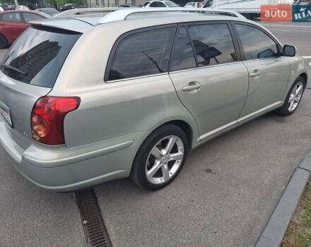 Зеленый Тойота Авенсис, объемом двигателя 2 л и пробегом 221 тыс. км за 5500 $, фото 8 на Automoto.ua