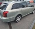 Зеленый Тойота Авенсис, объемом двигателя 2 л и пробегом 221 тыс. км за 5500 $, фото 8 на Automoto.ua