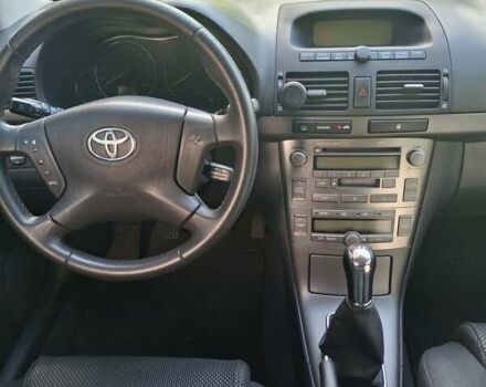 Зеленый Тойота Авенсис, объемом двигателя 2 л и пробегом 221 тыс. км за 5500 $, фото 14 на Automoto.ua